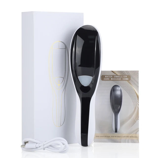 Electric Spray Massage Comb