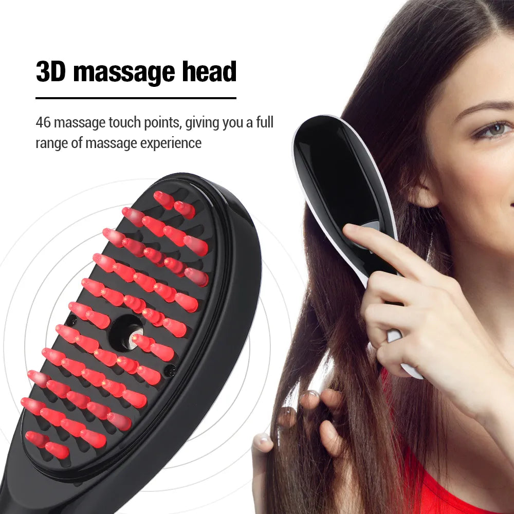 Electric Spray Massage Comb